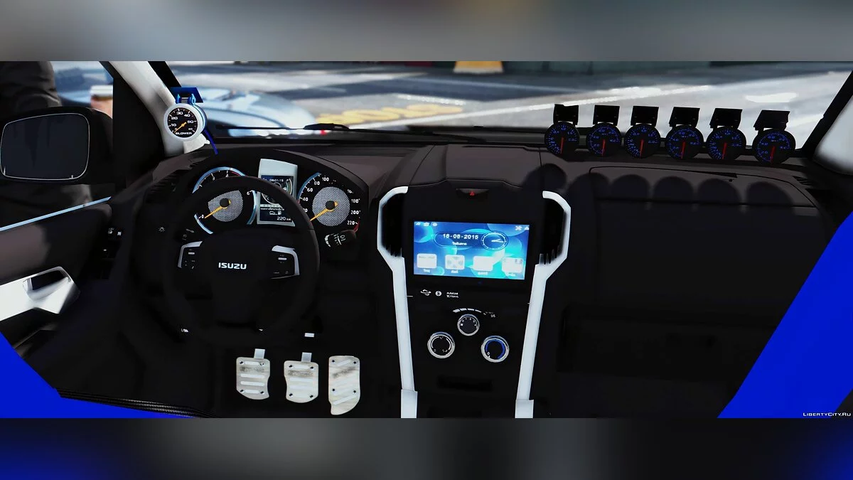 Isuzu D-MAX Blue Power 1.9 2016 [إضافة] / جي تي أي 5