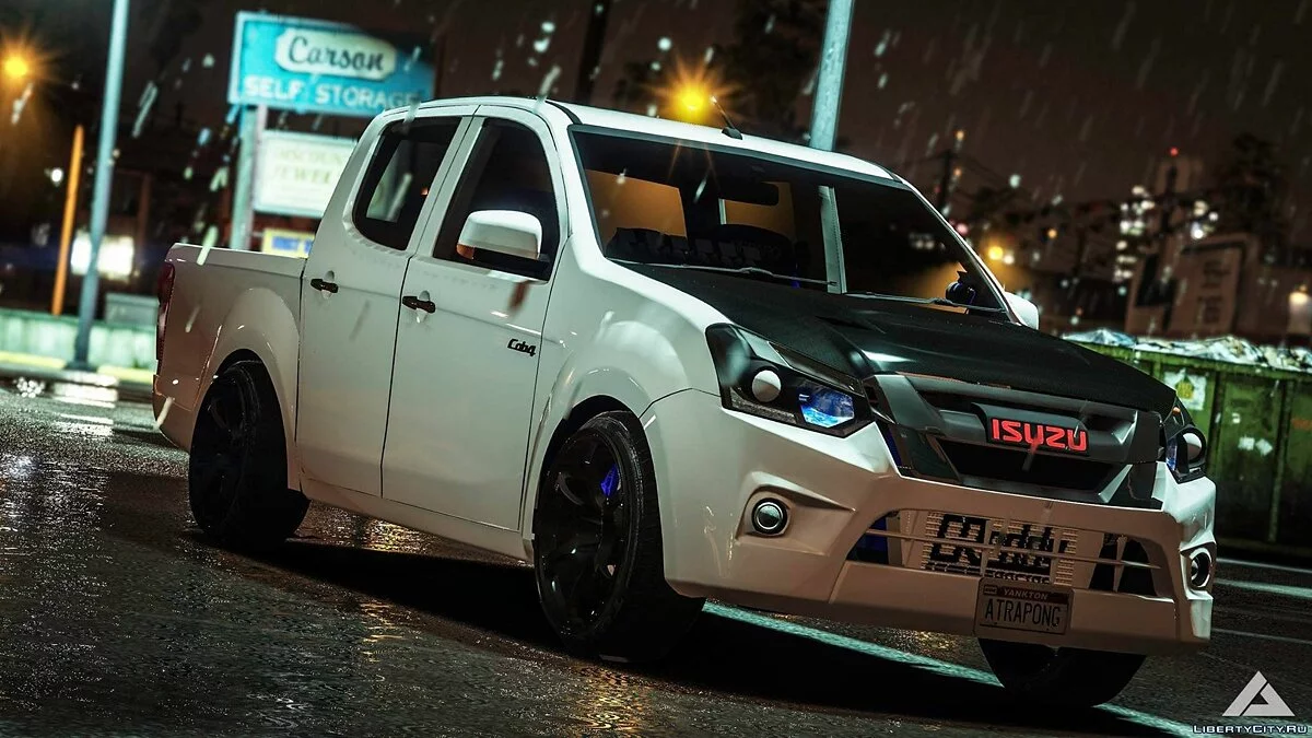 Isuzu D-MAX Blue Power 1.9 2016 [إضافة] / جي تي أي 5