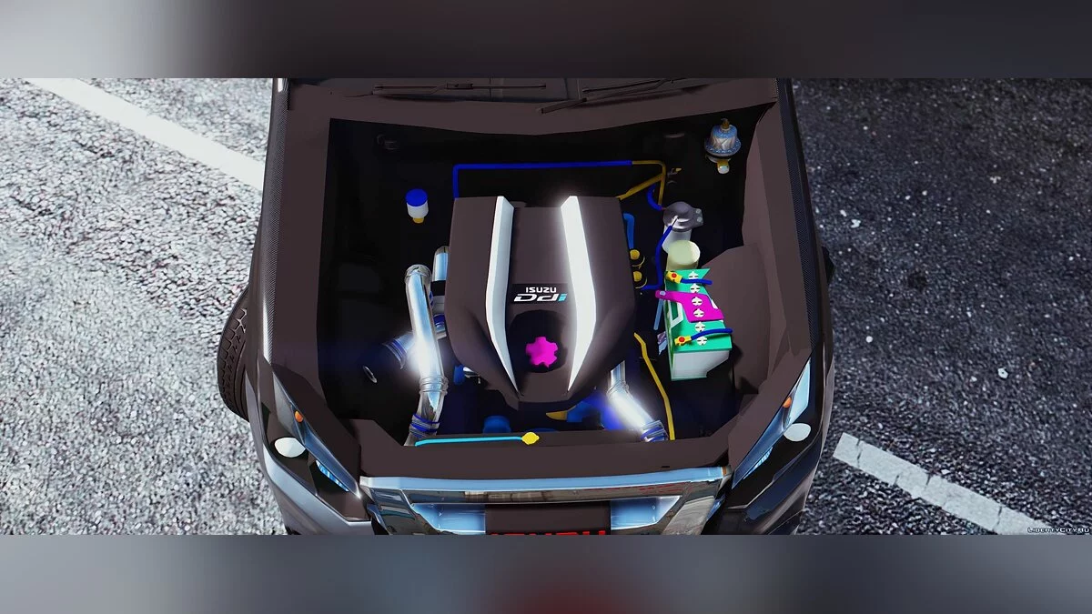 Isuzu D-MAX Blue Power 1.9 2016 [إضافة] / جي تي أي 5