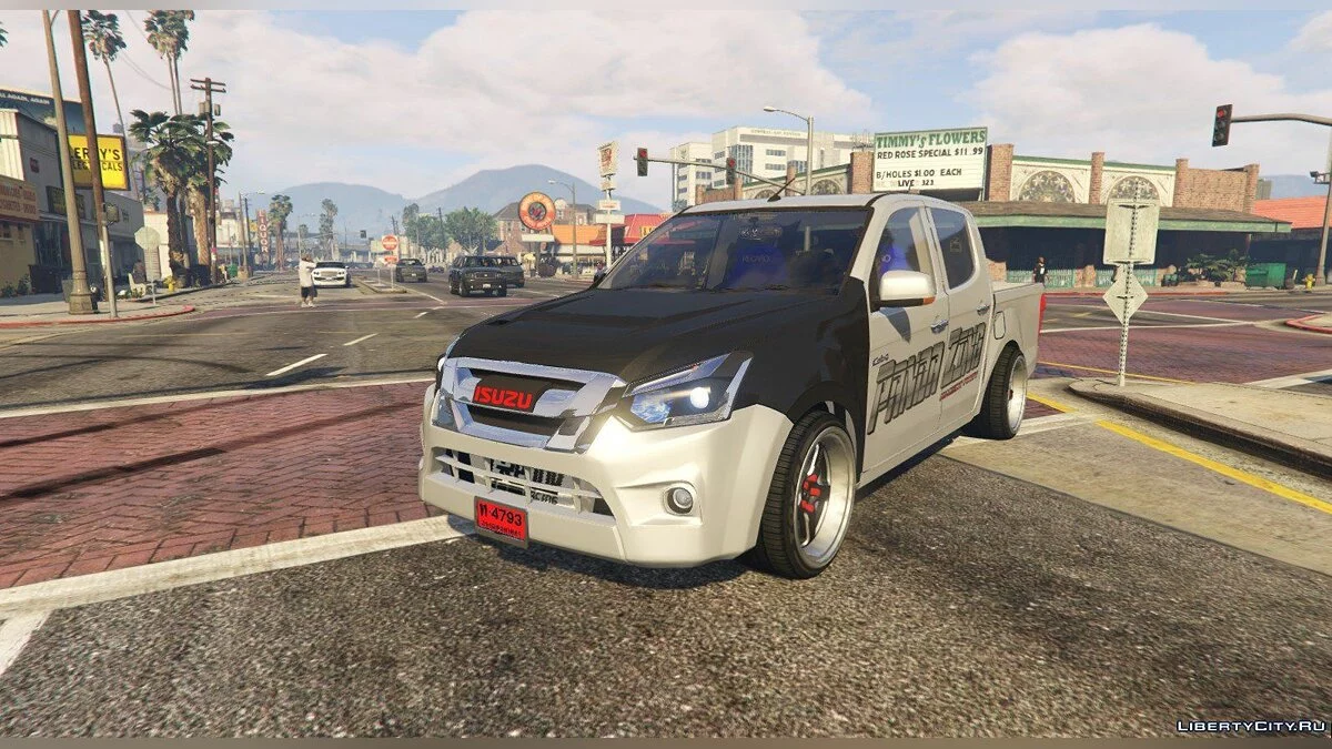 Isuzu D-MAX Blue Power 1.9 2016 [Add-On] 1.1 / GTA 5