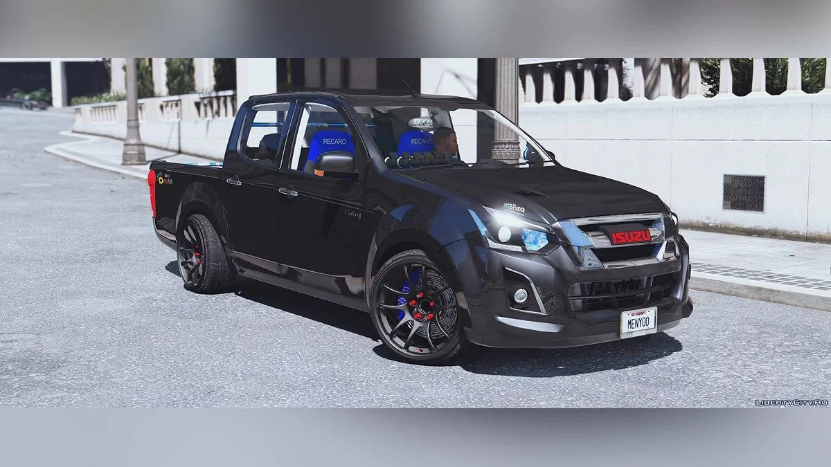 Isuzu D-MAX Blue Power 1.9 2016 [Add-On] 1.1 / GTA 5
