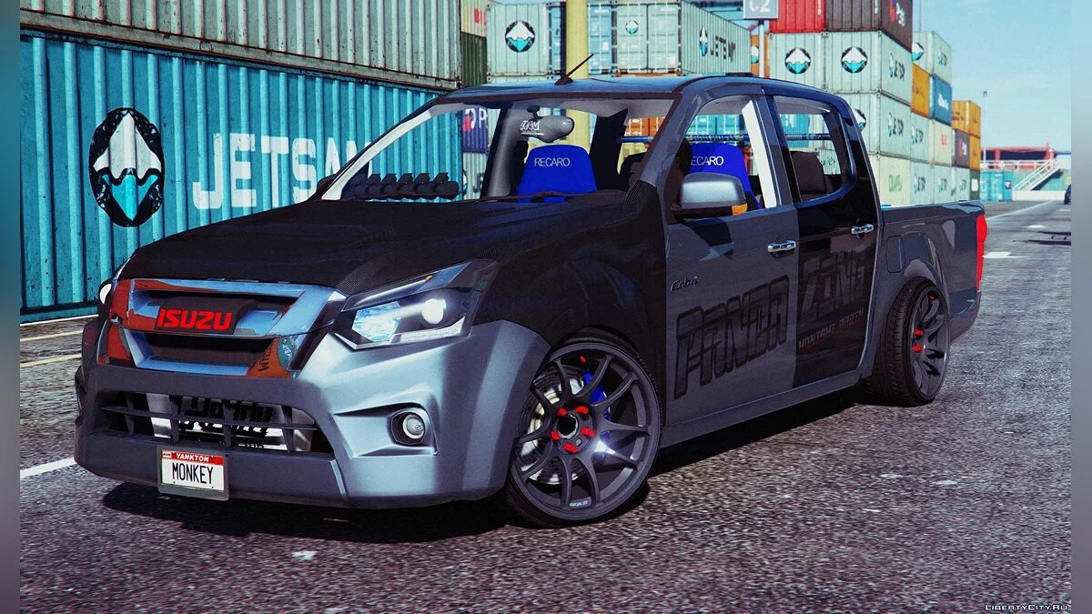 Isuzu D-MAX Blue Power 1.9 2016 [Add-On] 1.1 / GTA 5