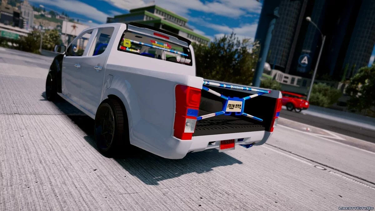 Isuzu D-MAX Blue Power 1.9 2016 [Add-On] 1.1 / GTA 5