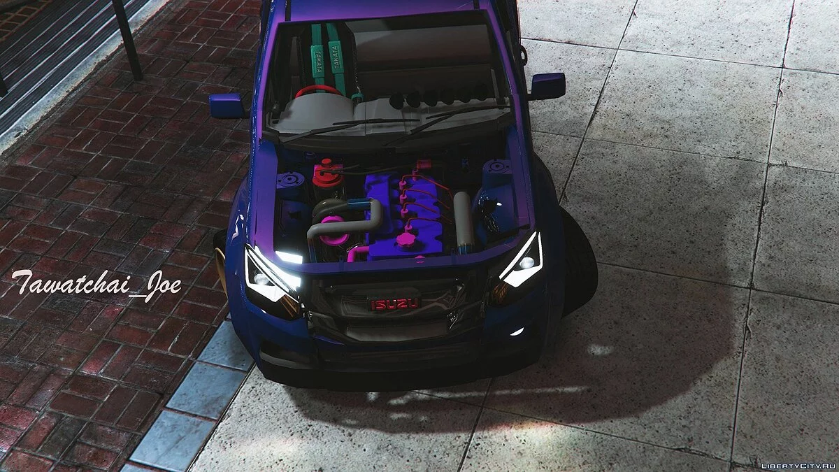 إيزوزو ديماكس - موكس [استبدال] بيتا / جي تي أي 5