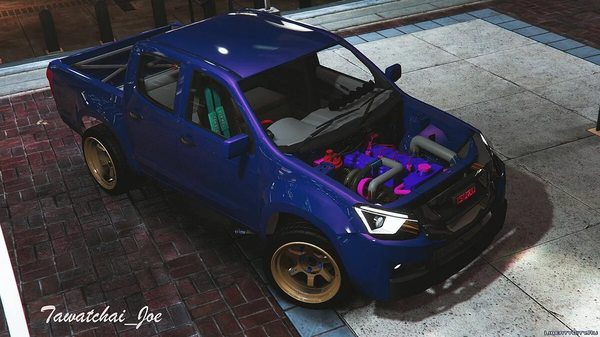 إيزوزو ديماكس - موكس [استبدال] بيتا / جي تي أي 5