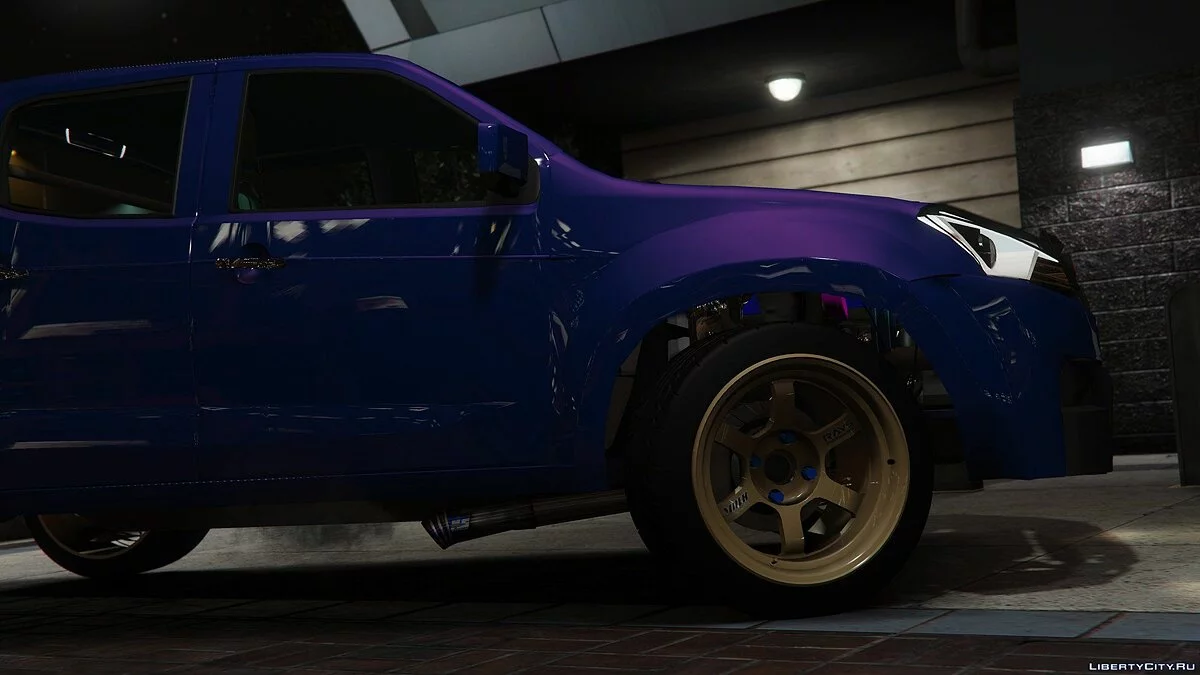 إيزوزو ديماكس - موكس [استبدال] بيتا / جي تي أي 5