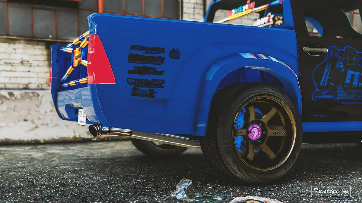 Isuzu D-max Hi Lander 2010 [Add-On / Tuning / Template] 1.0 / GTA 5