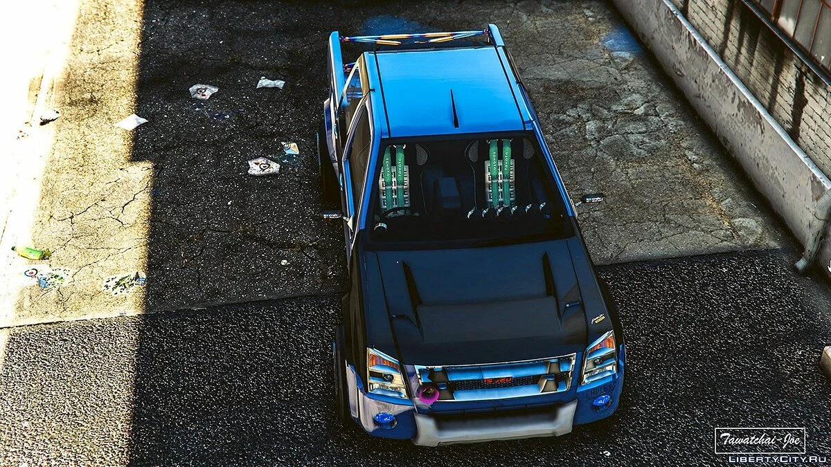 Isuzu D-max Hi Lander 2010 [Add-On / Tuning / Template] 1.0 / GTA 5