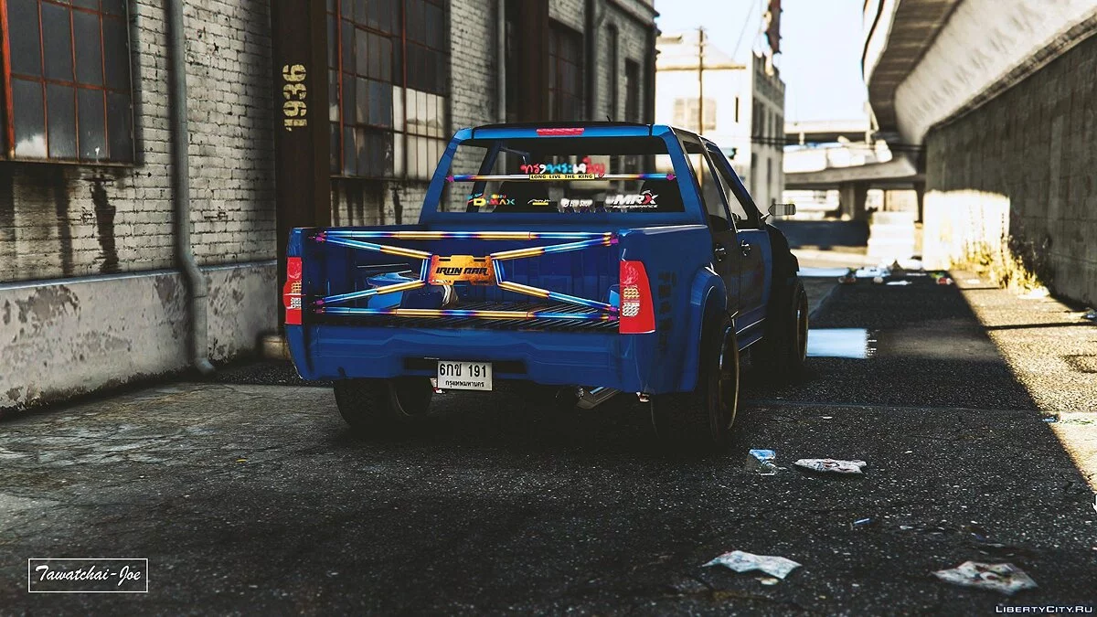 Isuzu D-max Hi Lander 2010 [Add-On / Tuning / Template] 1.0 / GTA 5