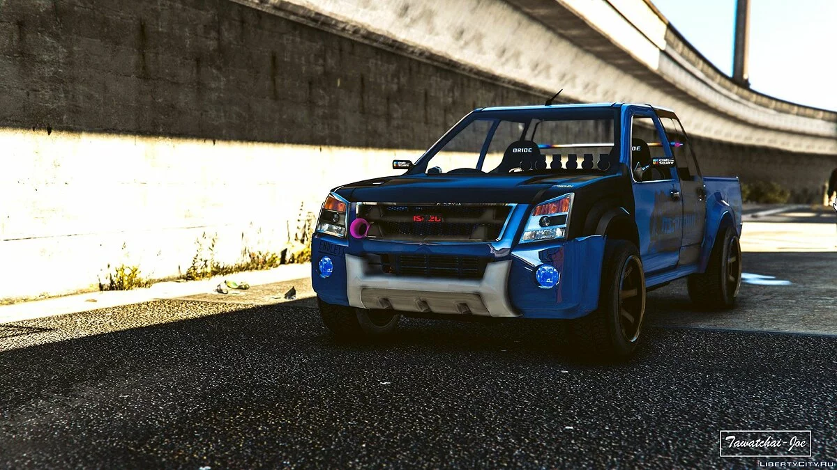 Isuzu D-max Hi Lander 2010 [Add-On / Tuning / Template] 1.0 / GTA 5