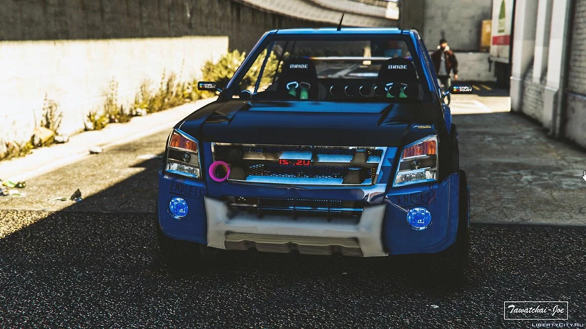 Isuzu D-max Hi Lander 2010 [Add-On / Tuning / Template] 1.0 / GTA 5