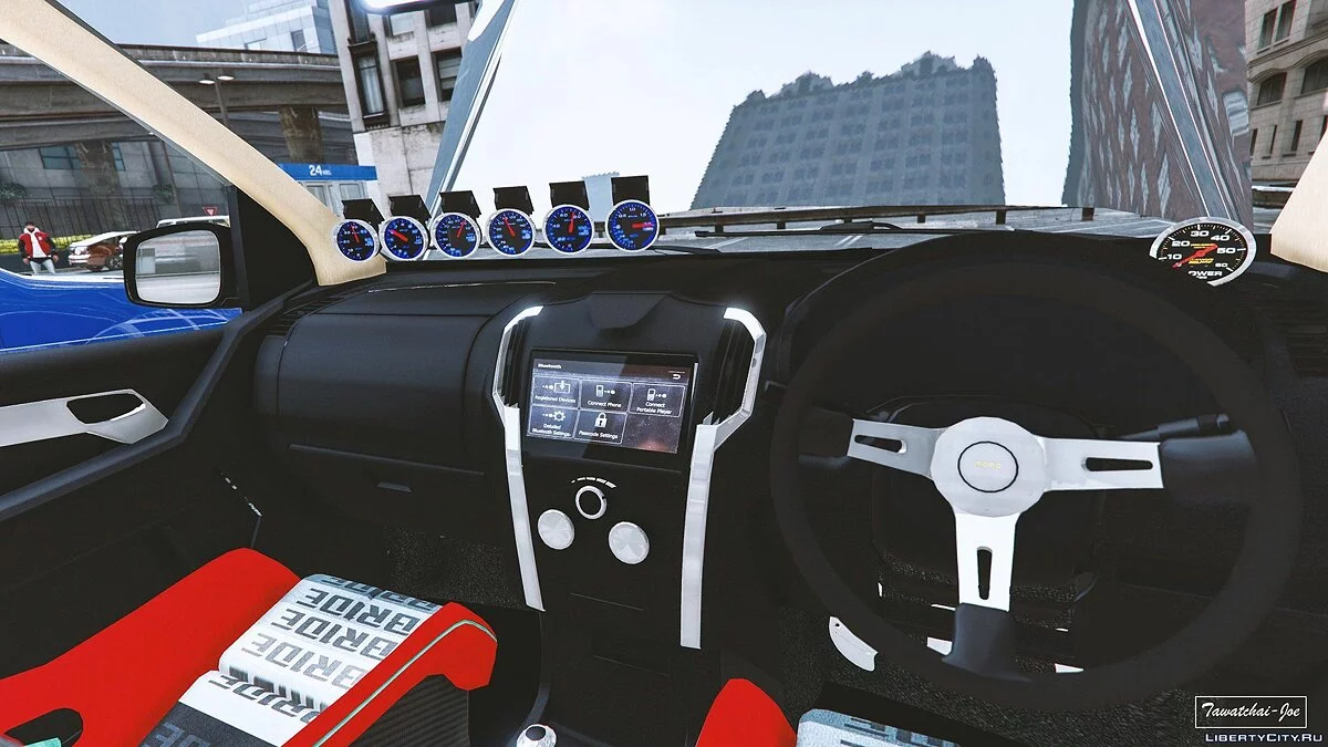 Isuzu D-MAX+Mu-x [Add-On / Tuning / Template] / GTA 5
