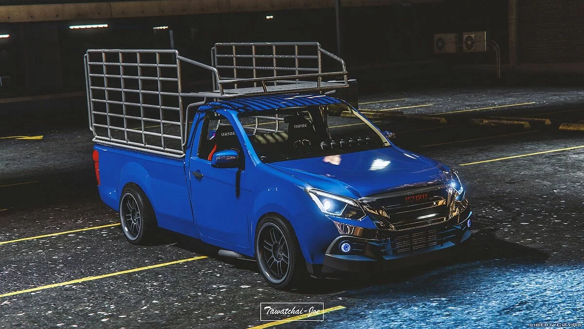 Isuzu D-MAX+Mu-x [Add-On / Tuning / Template] / GTA 5