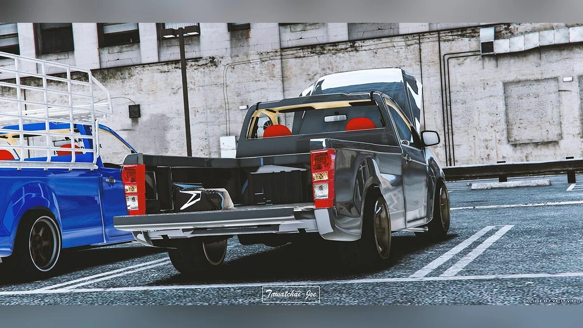 Isuzu D-MAX+Mu-x [Add-On / Tuning / Template] / GTA 5