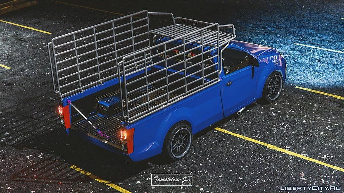 Isuzu D-MAX+Mu-x [Add-On / Tuning / Template] / GTA 5