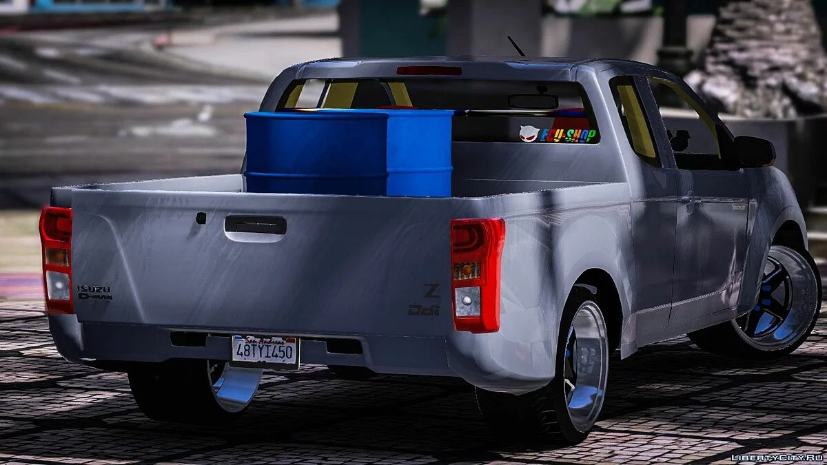 ISUZU D-Max [Tuning] (Replace) 1.0 / GTA 5