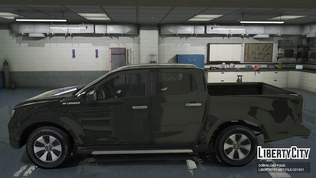 Isuzu D-Max 2020 / GTA 5