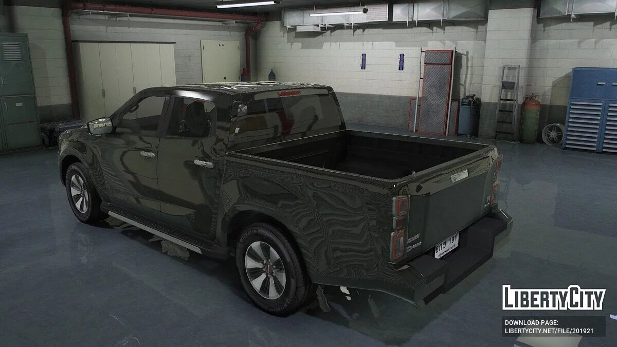 Isuzu D-Max 2020 / GTA 5