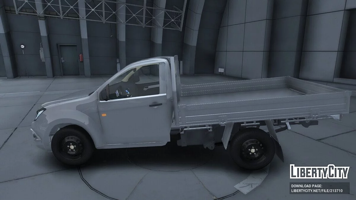 Isuzu D-max 2024 / GTA 5
