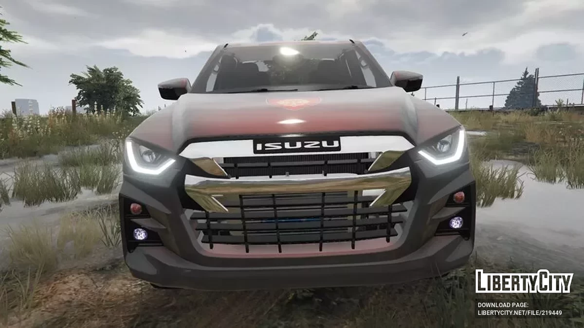 Isuzu DMax — Żandarmeria [DODATEK] / GTA 5