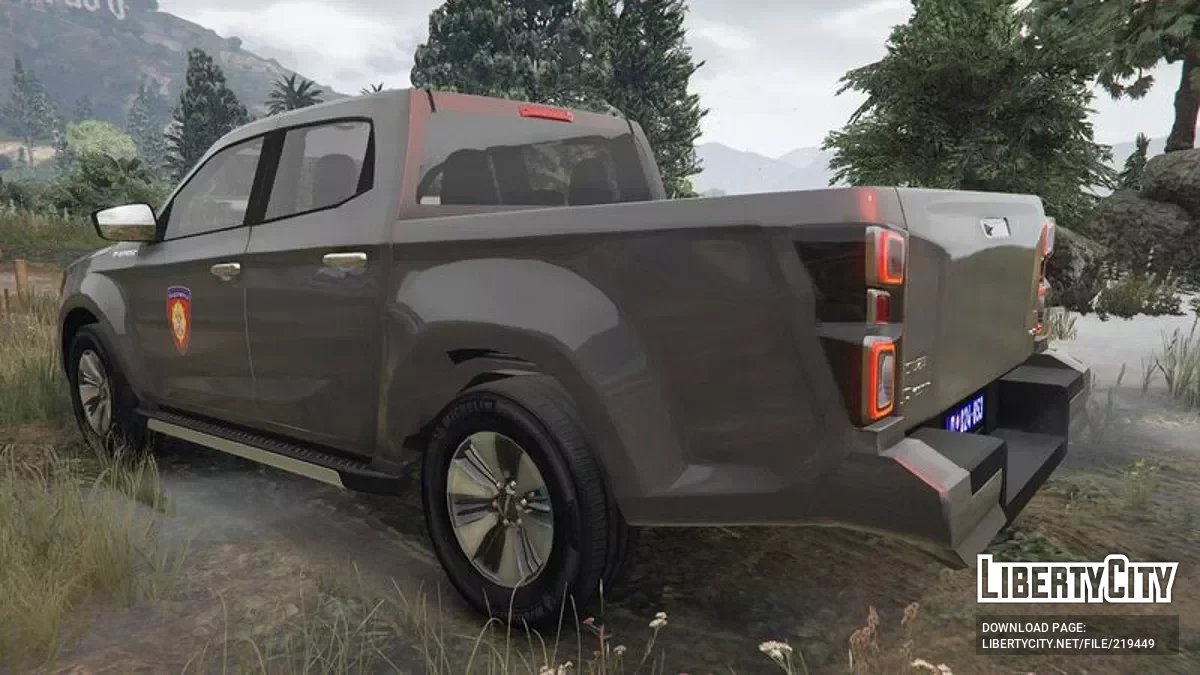 Isuzu DMax — Żandarmeria [DODATEK] / GTA 5