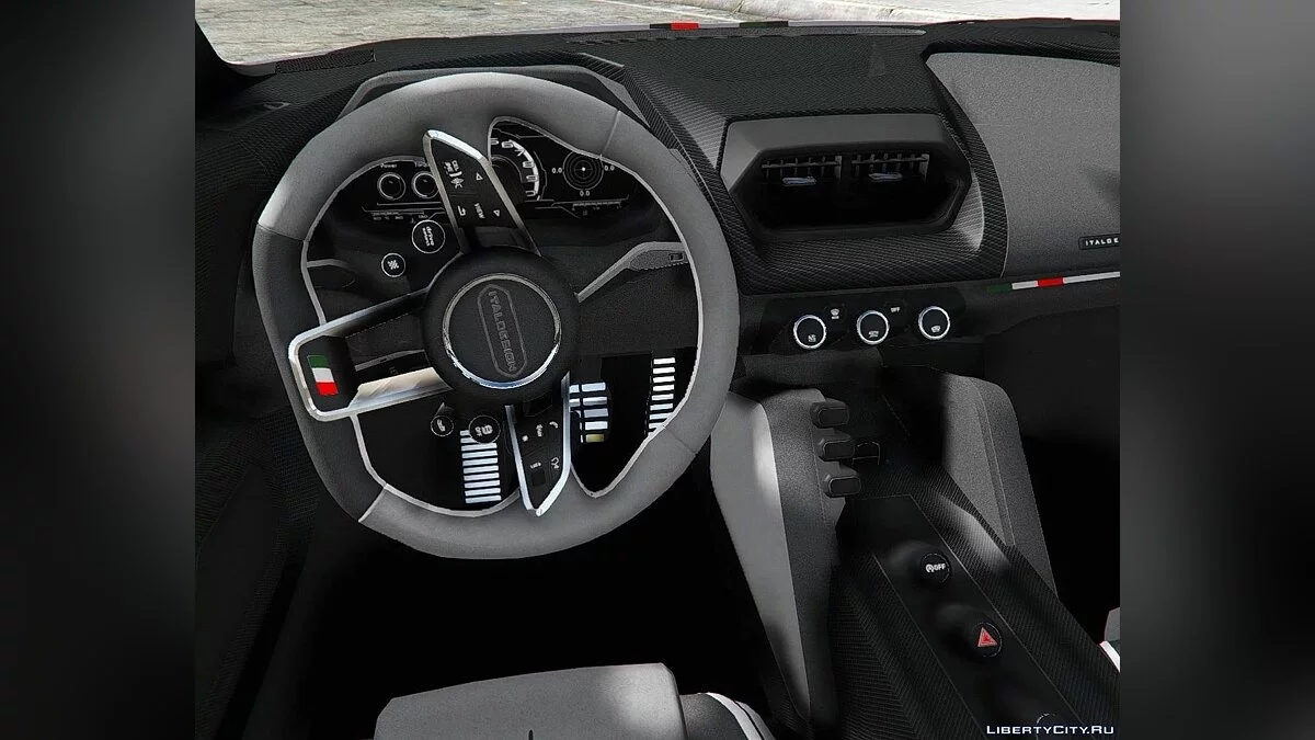 2017 Italdesign Zerouno [Adicional | Analógico | Pinturas | Extras] 1.0 / GTA 5