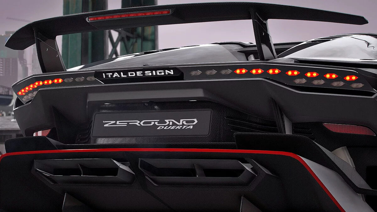 Italdesign Zerouno Duerta 2018 v1.0 / GTA 5