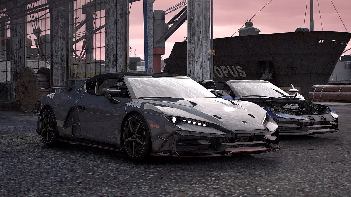 Italdesign Zerouno Duerta 2018 v1.0 / GTA 5