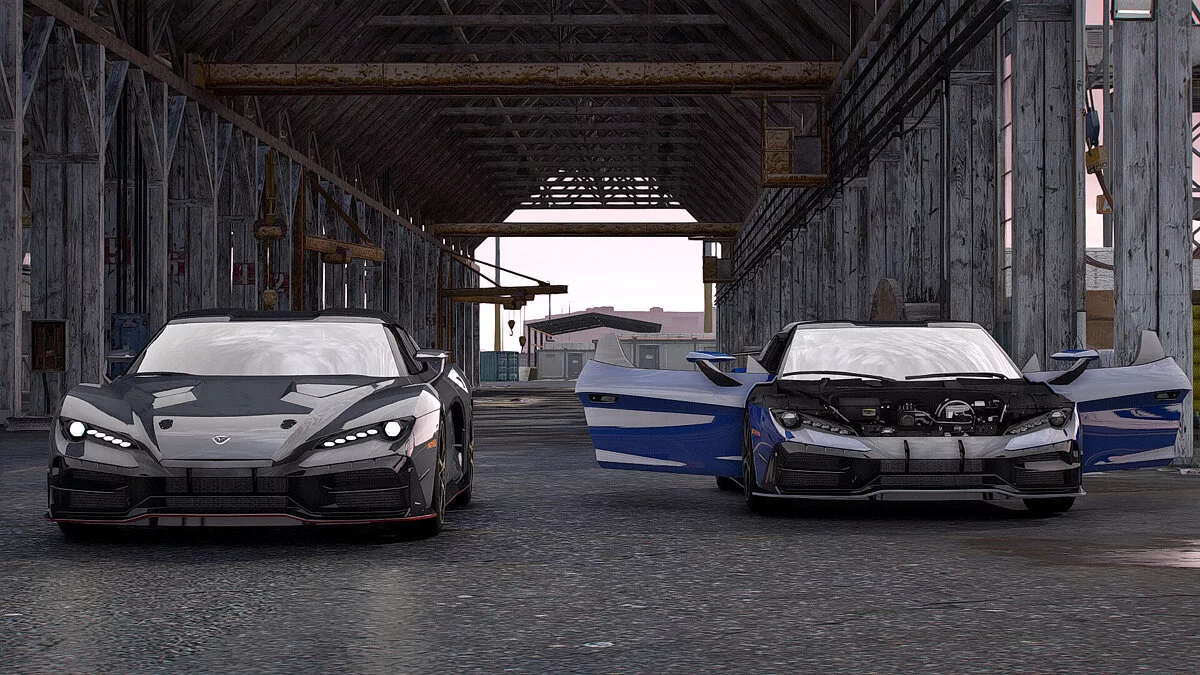 Italdesign Zerouno Duerta 2018 v1.0 / GTA 5