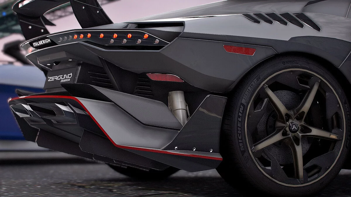 Italdesign Zerouno Duerta 2018 v1.0 / GTA 5