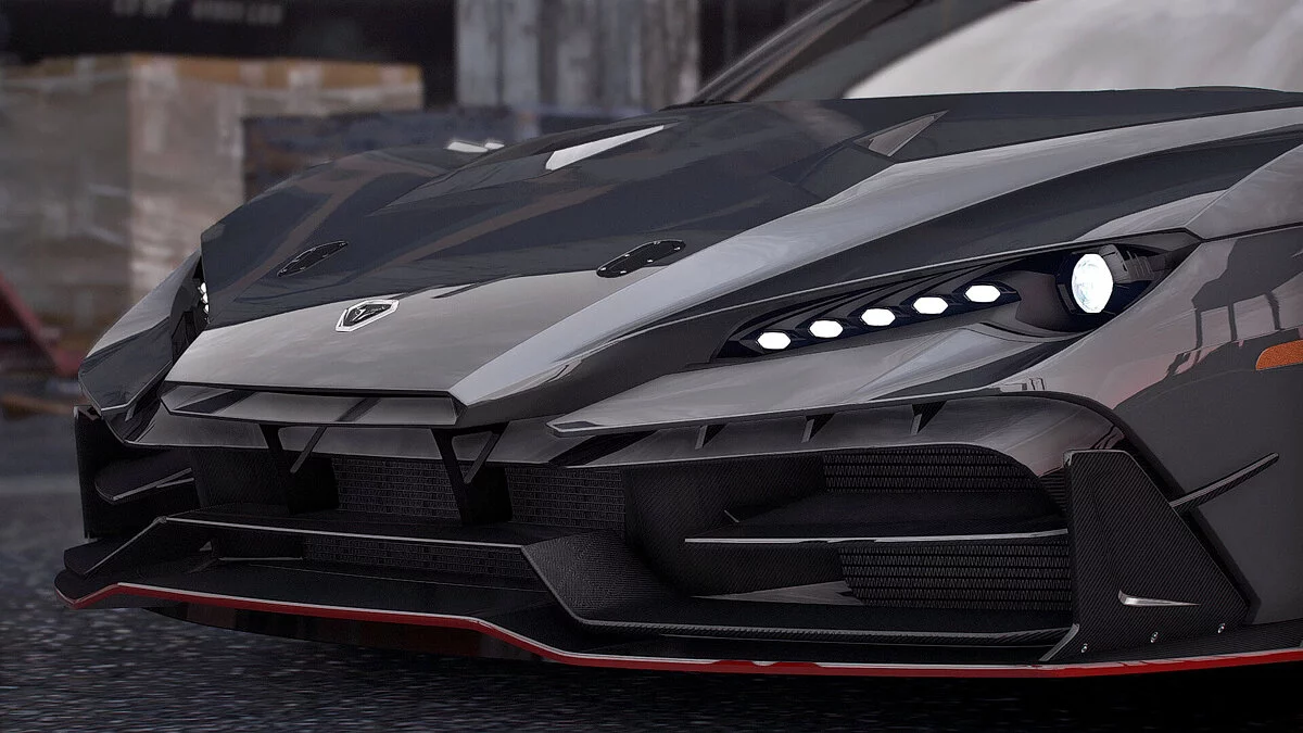 Italdesign Zerouno Duerta 2018 v1.0 / GTA 5