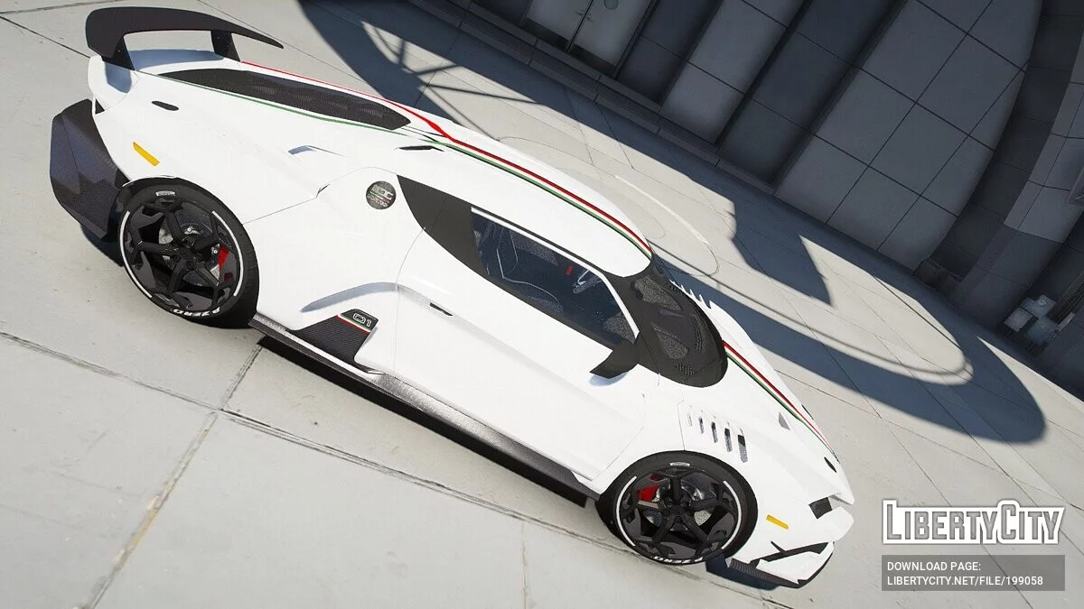 Italdesign Zerouno / GTA 5