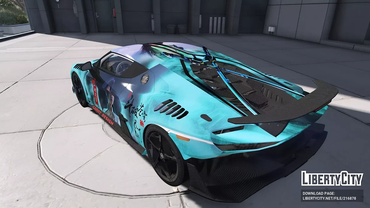 Italdesign Zerouno Duerta Van Chi / GTA 5