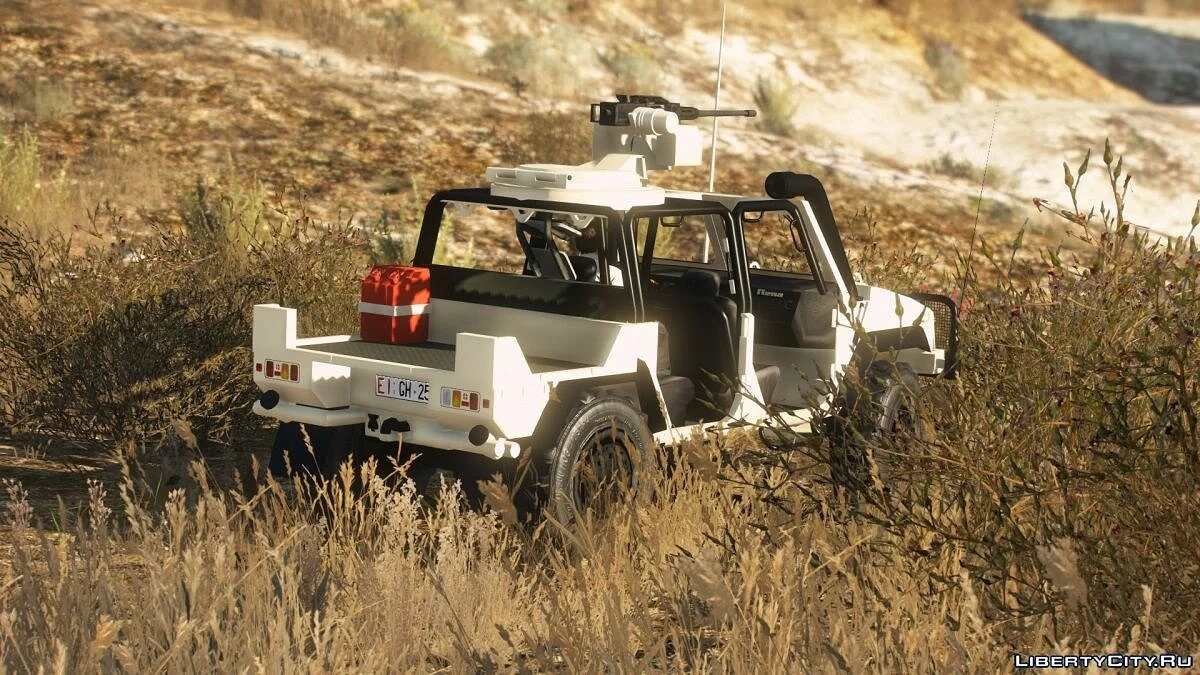 Iveco Lince [Replace] 1.1 / GTA 5