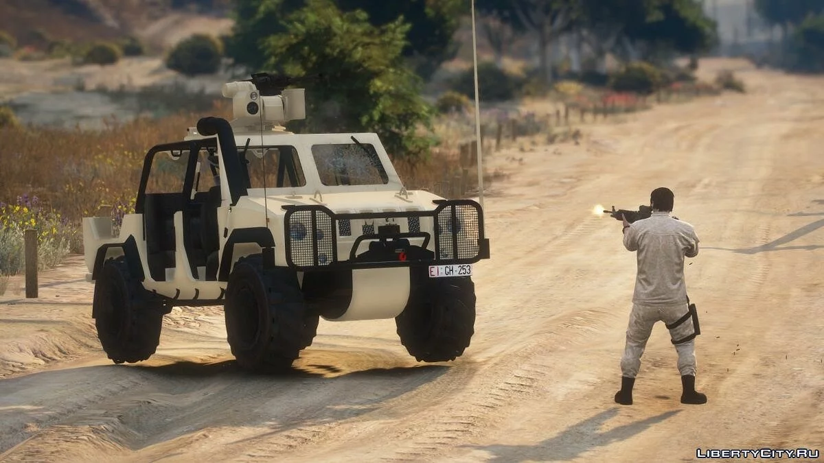 Iveco Lince [Replace] 1.1 / GTA 5