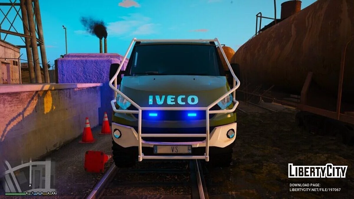 Iveco - ABHO Ejército de Serbia [Livery] / GTA 5