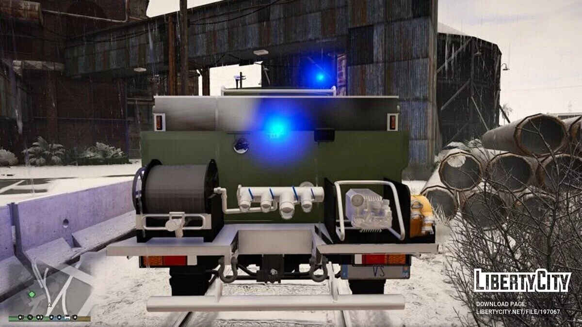 Iveco - ABHO Ejército de Serbia [Livery] / GTA 5