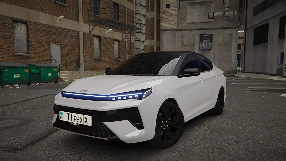 JAC J7 PLUS / GTA 5