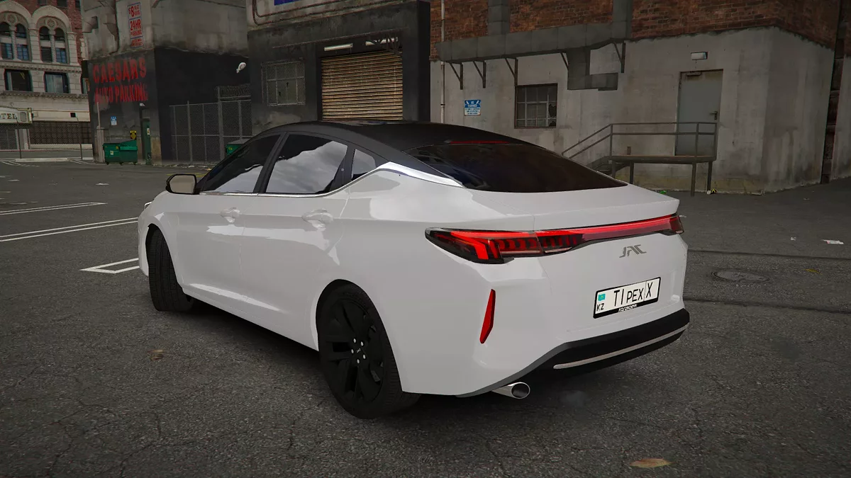JAC J7 PLUS / GTA 5