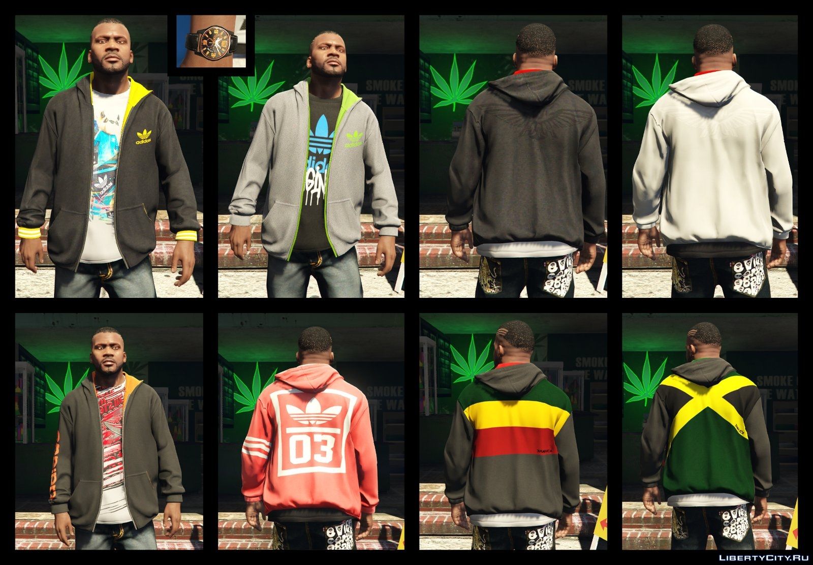 Skins for GTA 5: 2454 skins for GTA 5 / Files have been sorted by ...