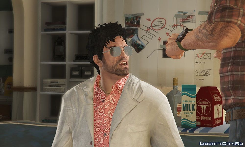 Download Tony Montana costume from Scarface for GTA 5
