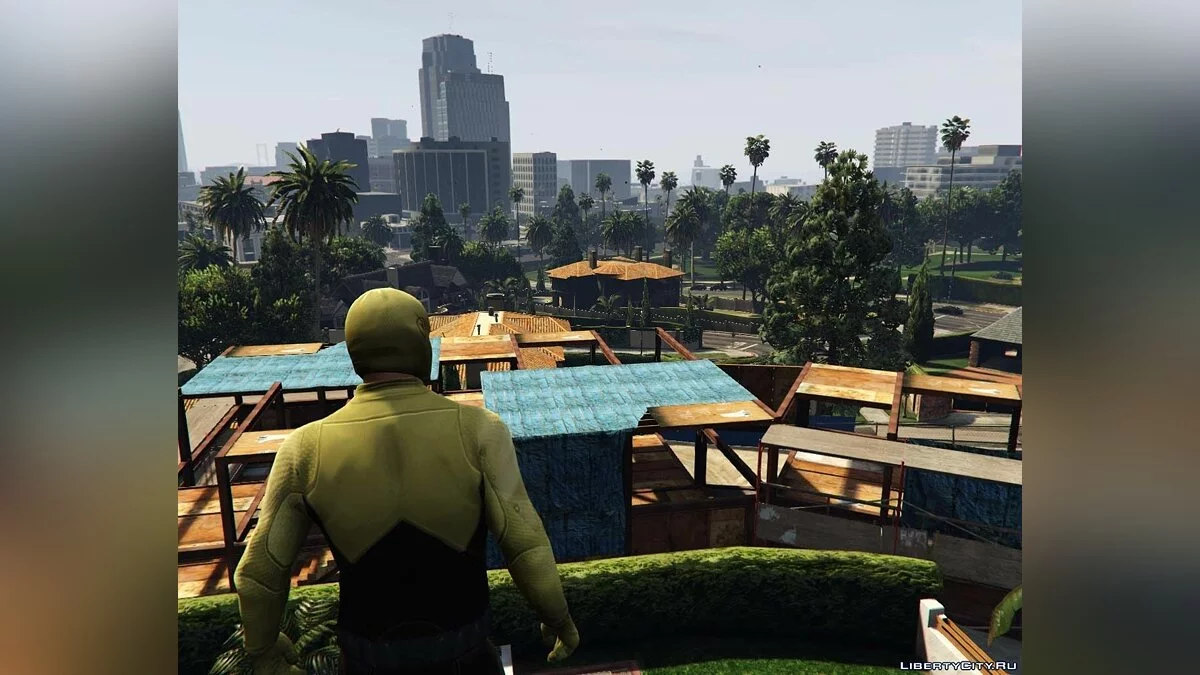 Костюм Обратного Флэша (Тревор) v1.0 / GTA 5