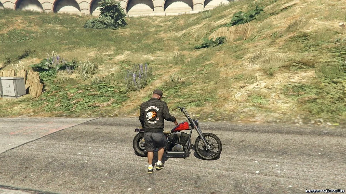 Куртка Ride To Hell (Франклін) / GTA 5