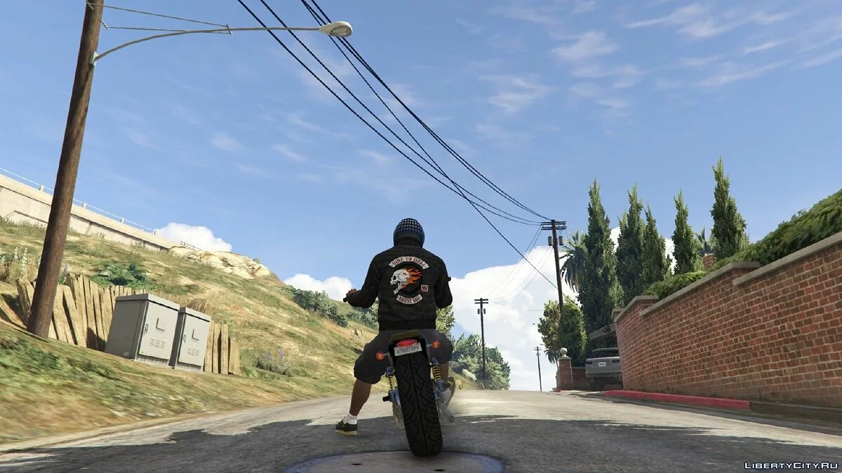 Куртка Ride To Hell (Франклін) / GTA 5