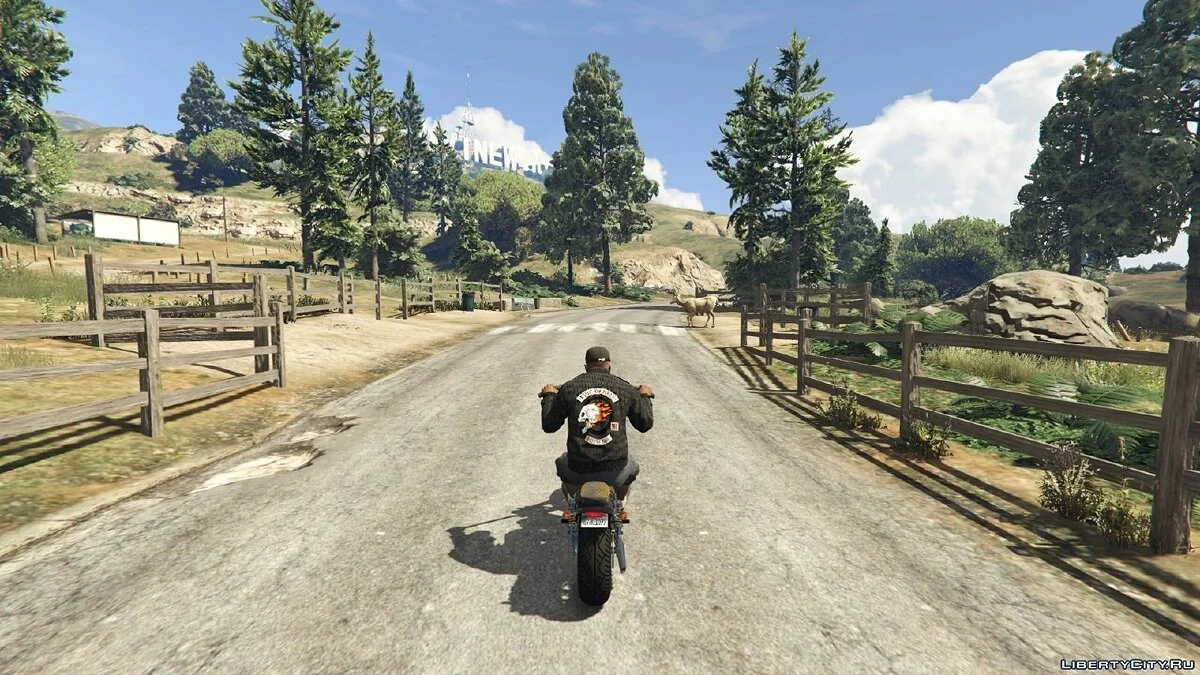 Куртка Ride To Hell (Франклін) / GTA 5