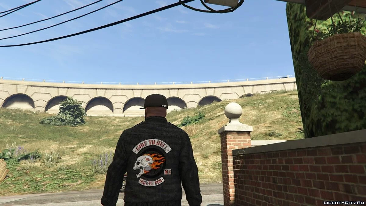 Куртка Ride To Hell (Франклін) / GTA 5