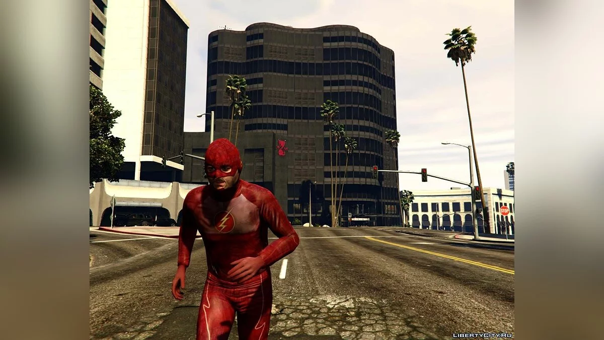 Костюм Флеша (серіал) / GTA 5