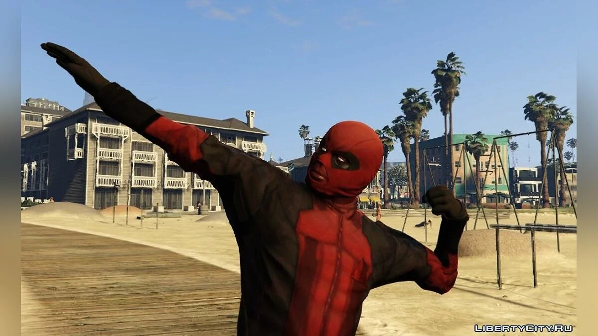 Deadpool 1.0 / GTA 5