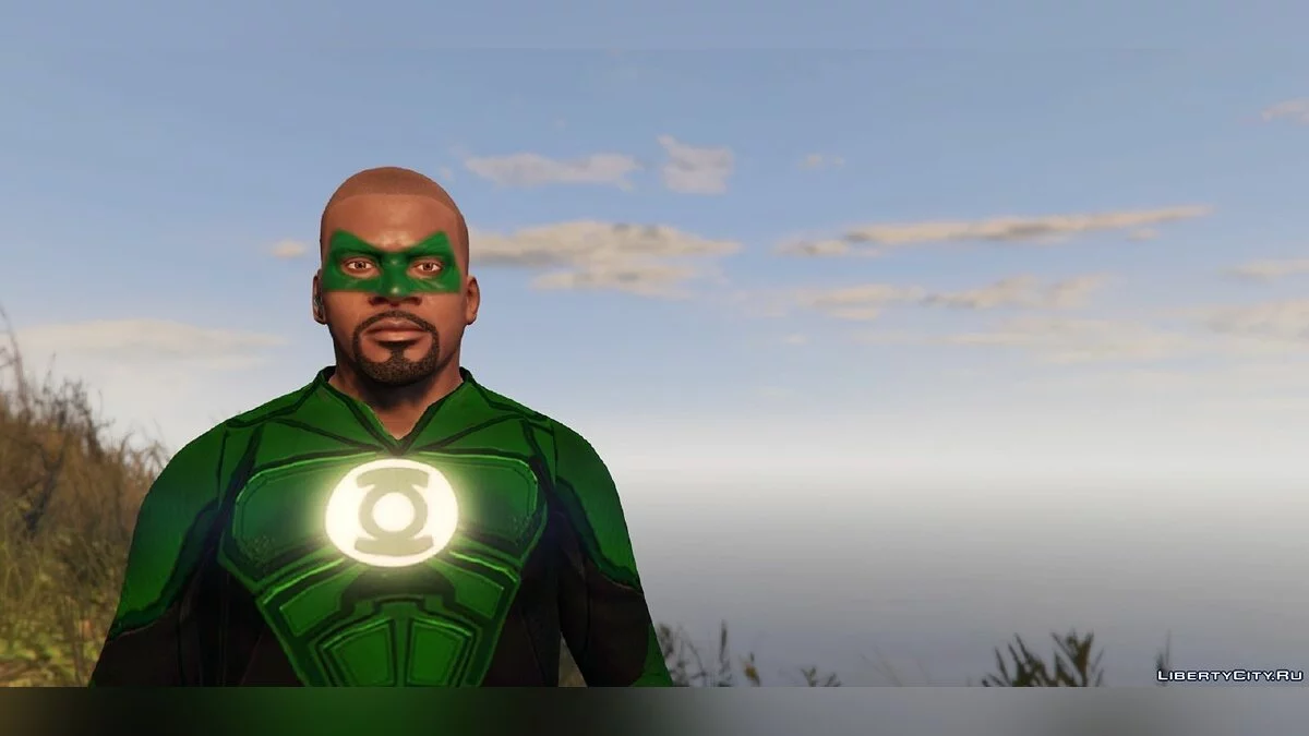 Green Lantern - Franklin / GTA 5