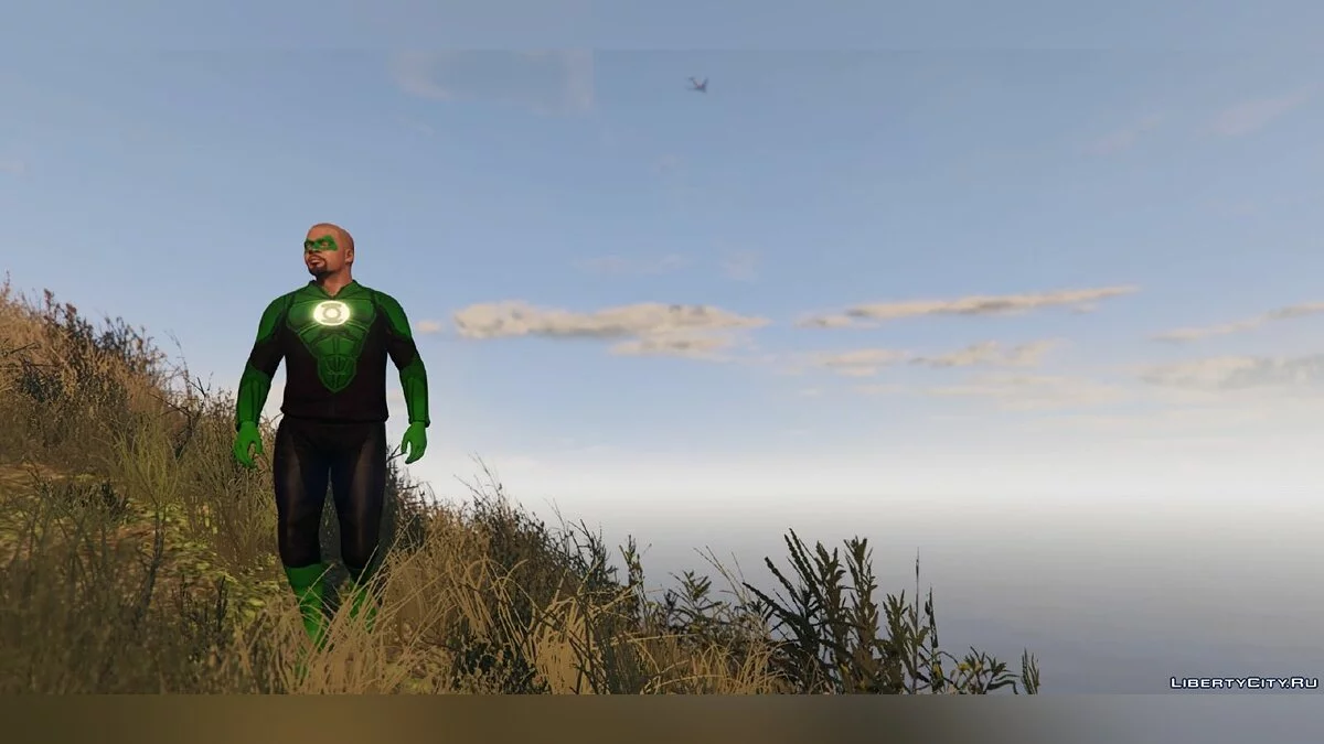 Green Lantern - Franklin / GTA 5
